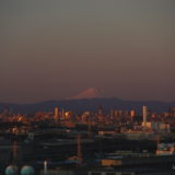Mt.Fuji in the morning time