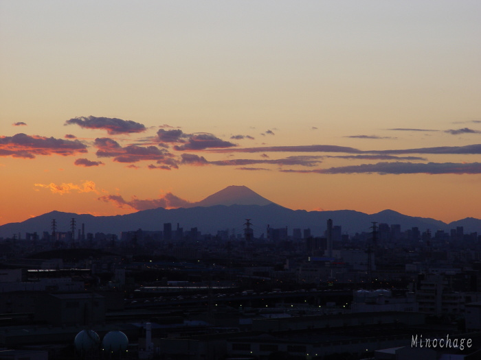 Fuji from Funabashi02