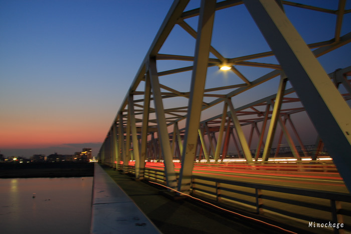 江戸川－市川橋