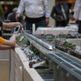 京都駅：　第２回鉄道模型運転会