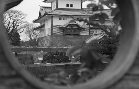 金沢城公園にて（Leica M3）