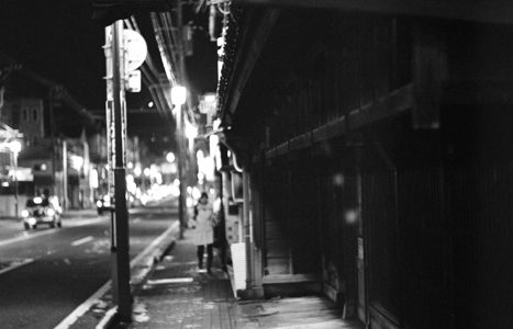 金沢：尾張町にて（Leica M3+Summilux 50mm F1.4）