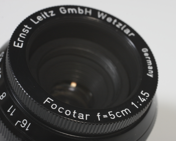 Focotar 5cm f1.4
