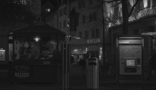 スイス：　チューリッヒの夜　（４）