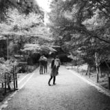 秋の京都でお散歩　（龍安寺）