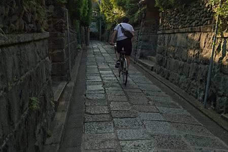 京都　：　石塀小路　