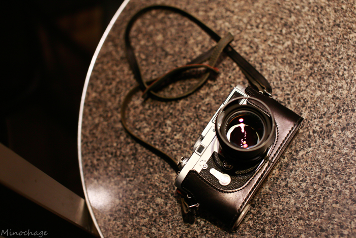 Leica M3 + Summilux 50mm F1.4 2nd ver.