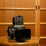 初めての中判カメラ　（ Hasselblad 503CX ）