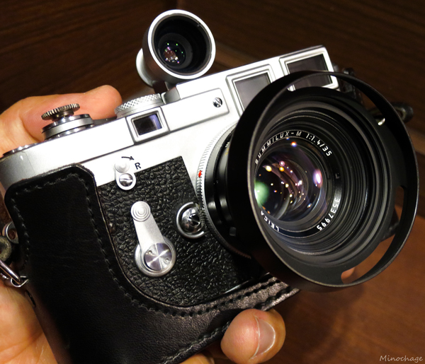 遂に手にした Leica Summilux 35mm f1.4 (球面) | MINOCAME