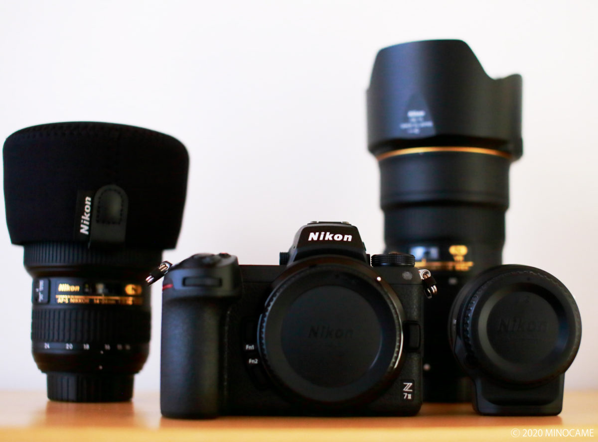 Nikon Z7II / F mount's Zoom Lenses / FTZ Mount Adapter