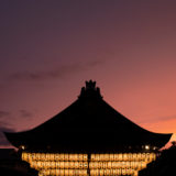 雨上がりの夕暮れ – 八坂神社（ Nikon Z7II ）
