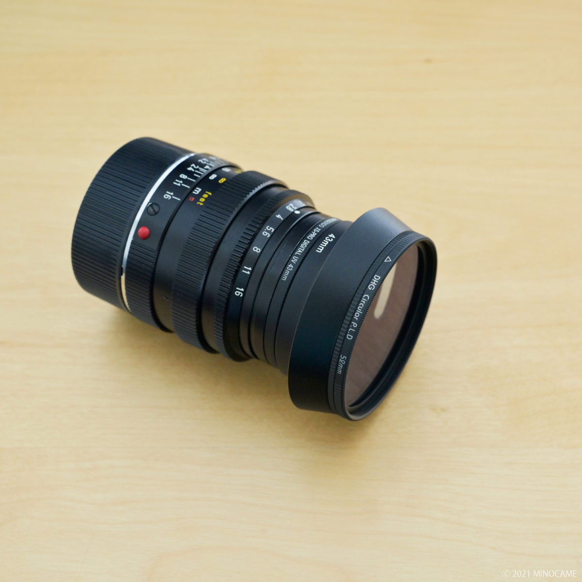 Summilux 50mm f1.4 (2nd. ver.)＋PL Filter
