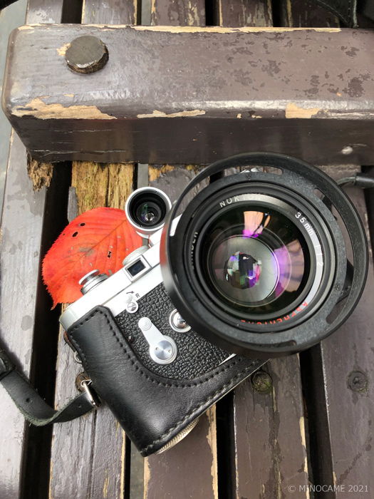 Leica M3と楽しむフィルムの多重露光