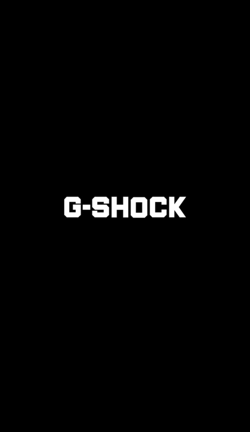 G-SHOCK Connected / アイコン初めてタップした後のロゴ
