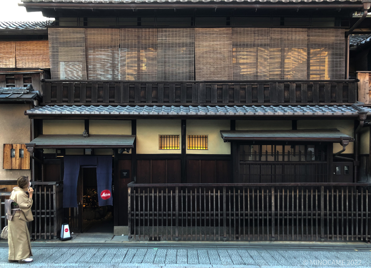 Leica Store Kyoto 22M30