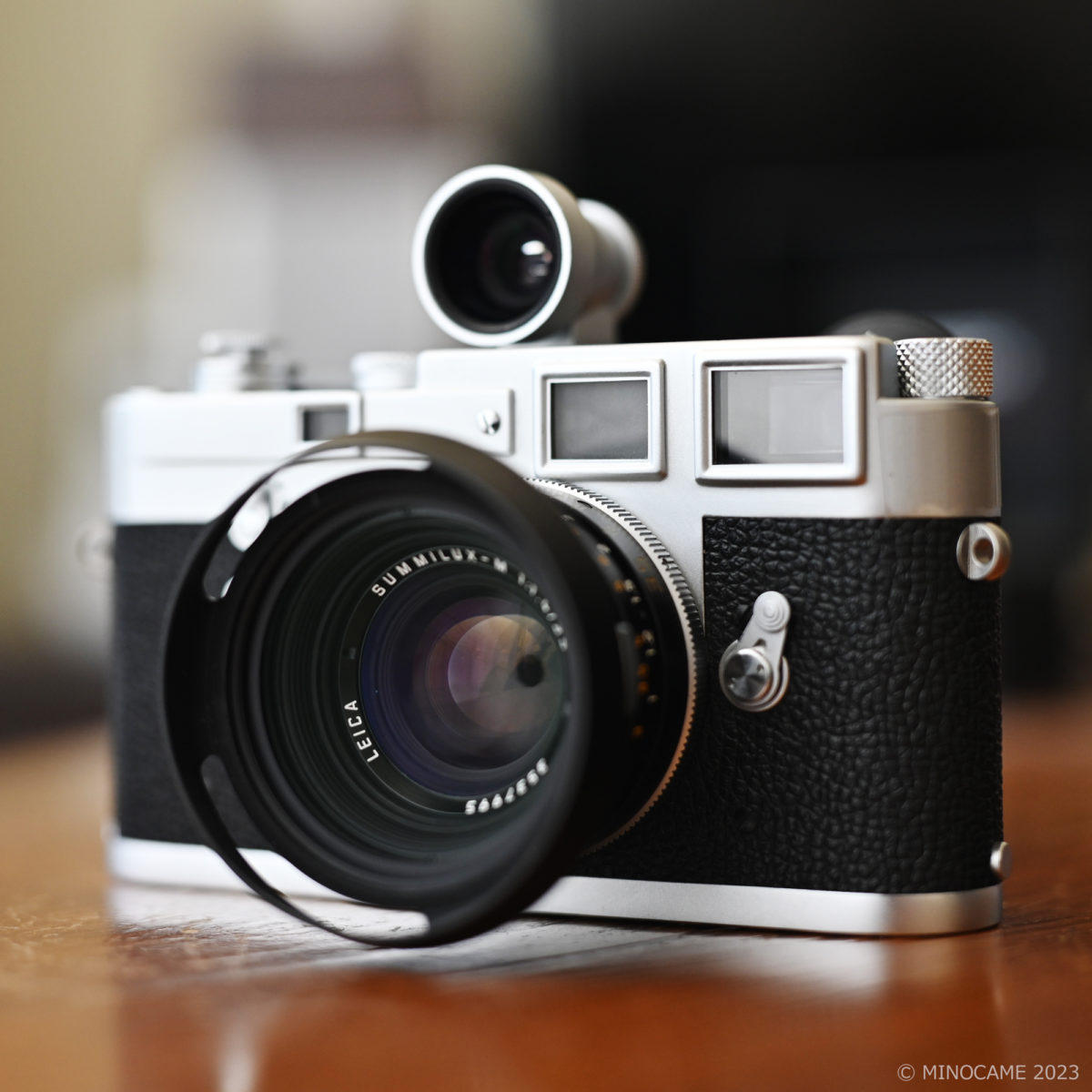Leica M3 with Summilux 35mm f1.4 PreASPH