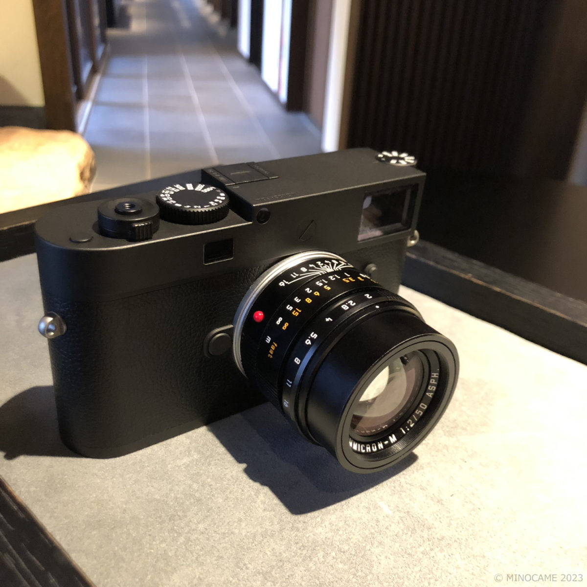 Leica M11 Monochrom + APO-SUMMICRON-M F2/50mm ASPH at Leica Store Kyoto