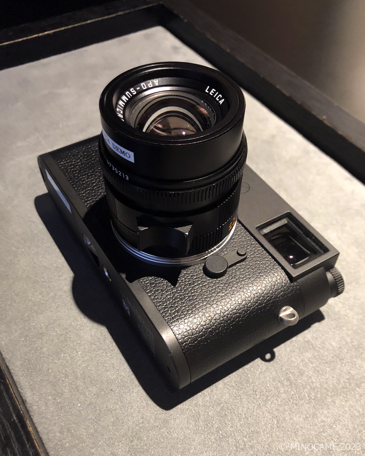 Leica M11 Monochrom + APO-SUMMICRON-M F2/50mm ASPH