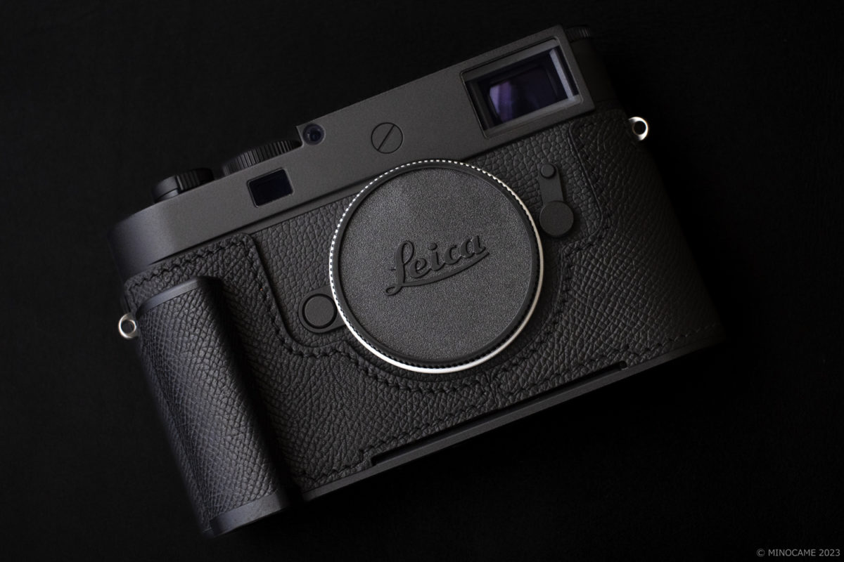 My Leica M11 monochrom　
