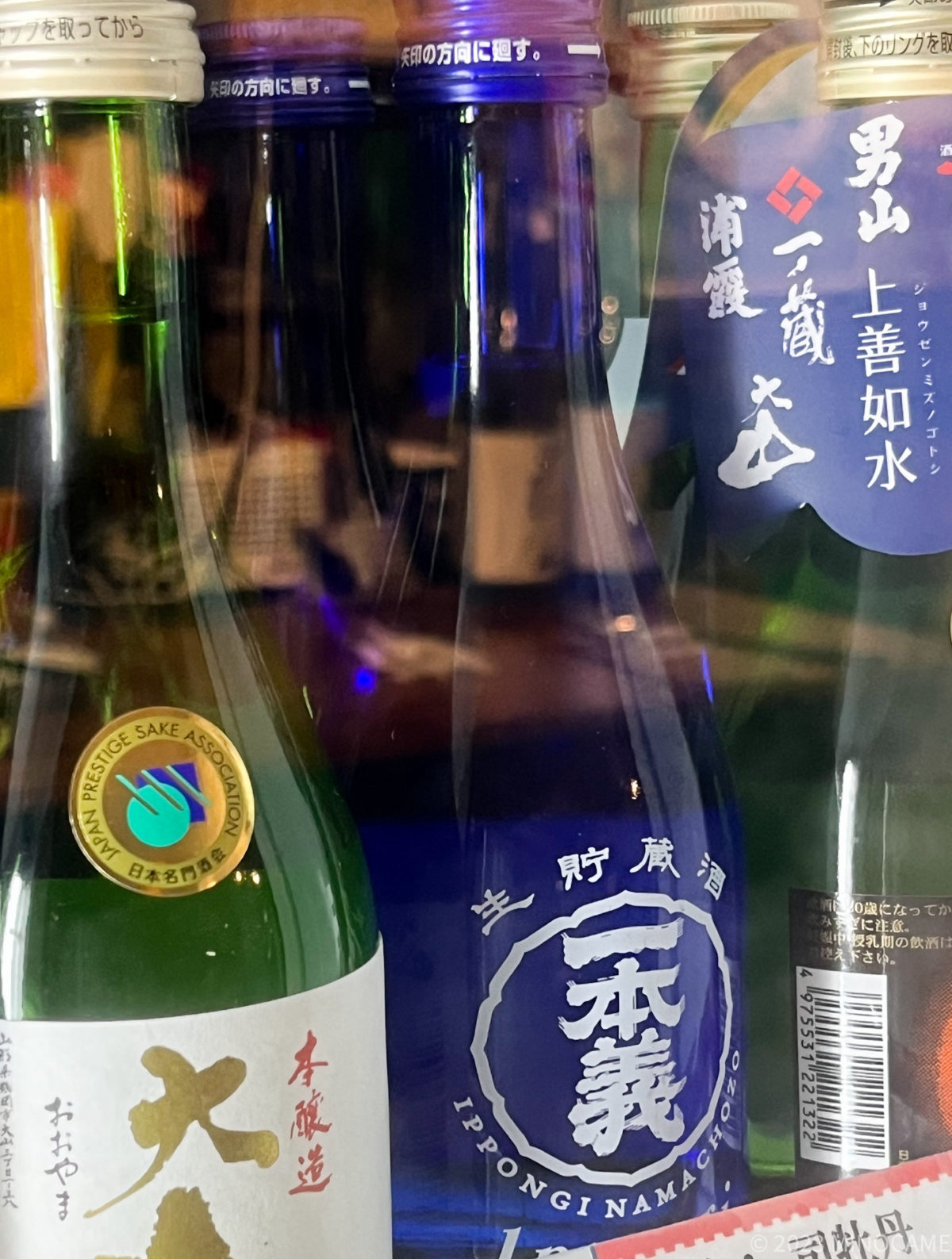 台湾でまさか福井の地酒『一本義』に出会えるとは思っていなかった。