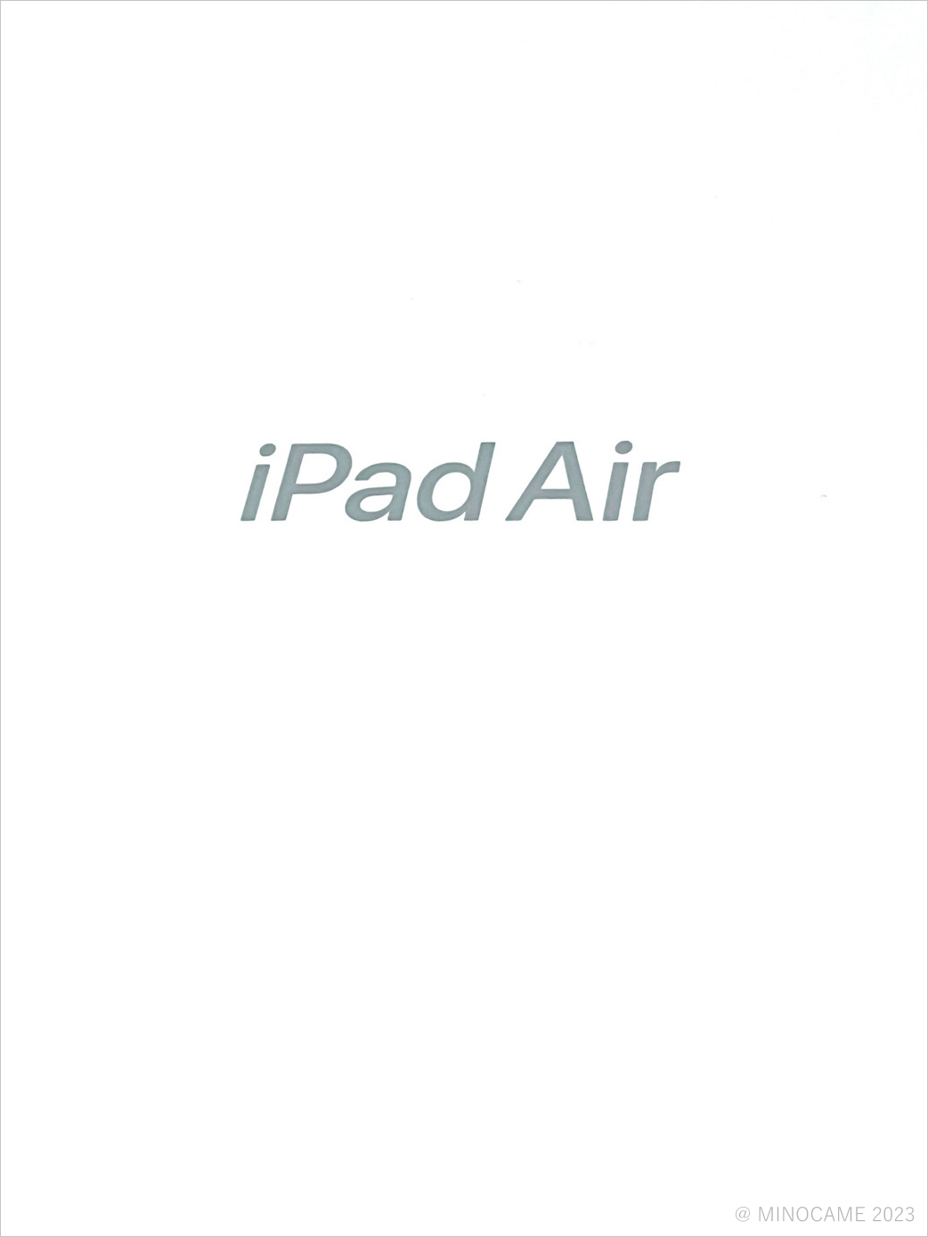 iPad Air Logo large
