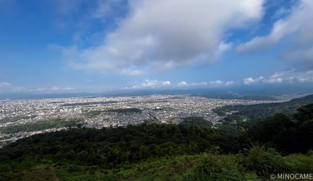 大文字山からの眺め