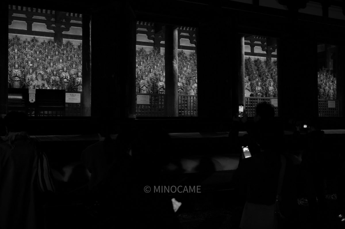 三十三間堂　夜間拝観　（１）