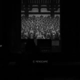 荘厳なる三十三間堂の夜