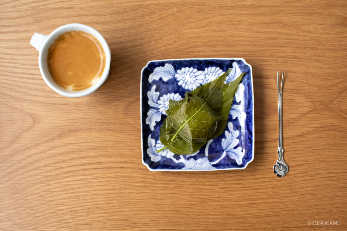 出町ふたば 桜もち (1)