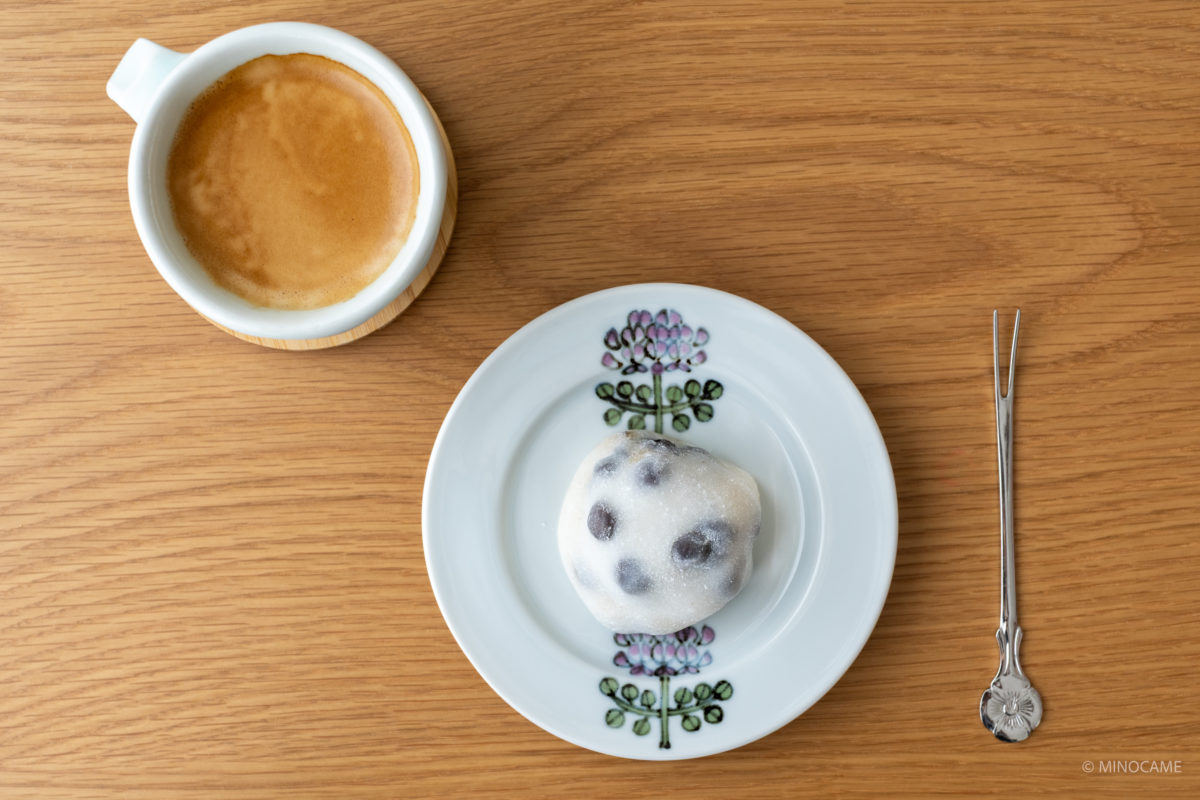 出町ふたばの豆餅